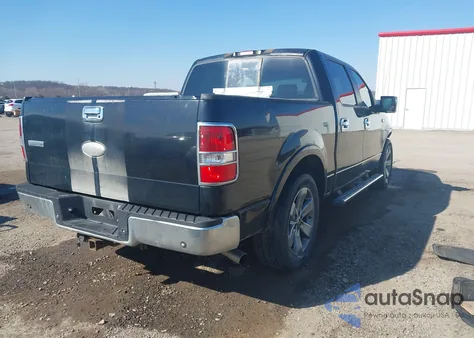 2006 Ford F-150 Lariat/Xlt z USA, uszkodzony, nr VIN 1FTPW12V76KD37936
